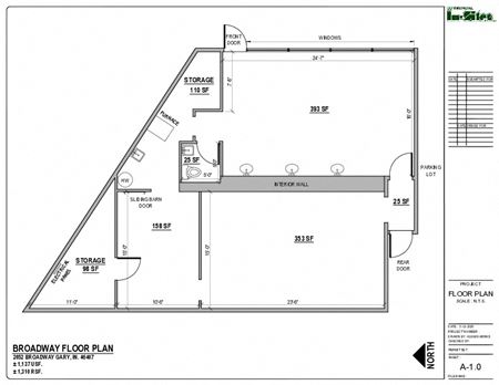 Preview of Retail space for Rent at 2052 Broadway