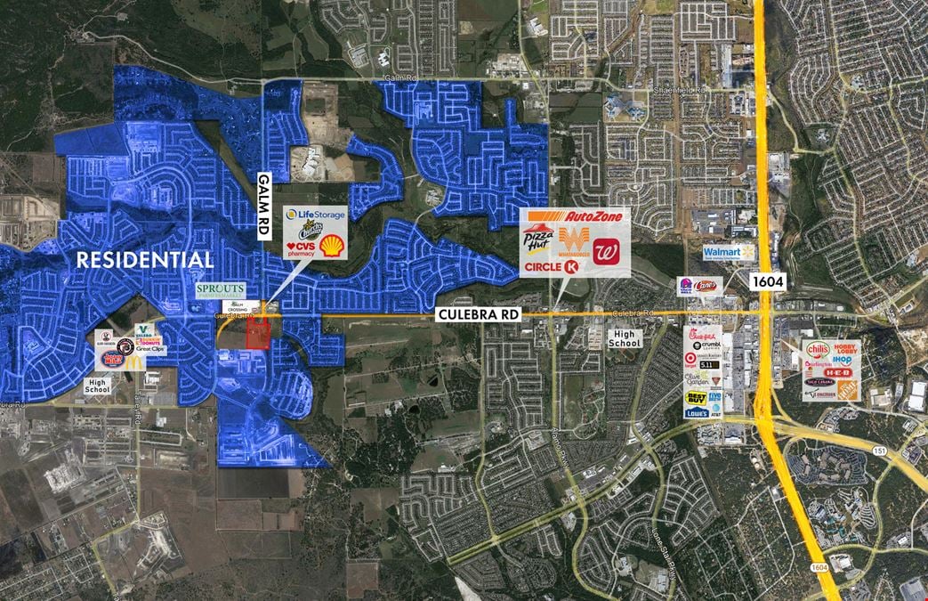 Culebra and Galm - 20.38 Acres