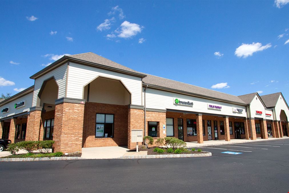 Manors Corner Shopping Center