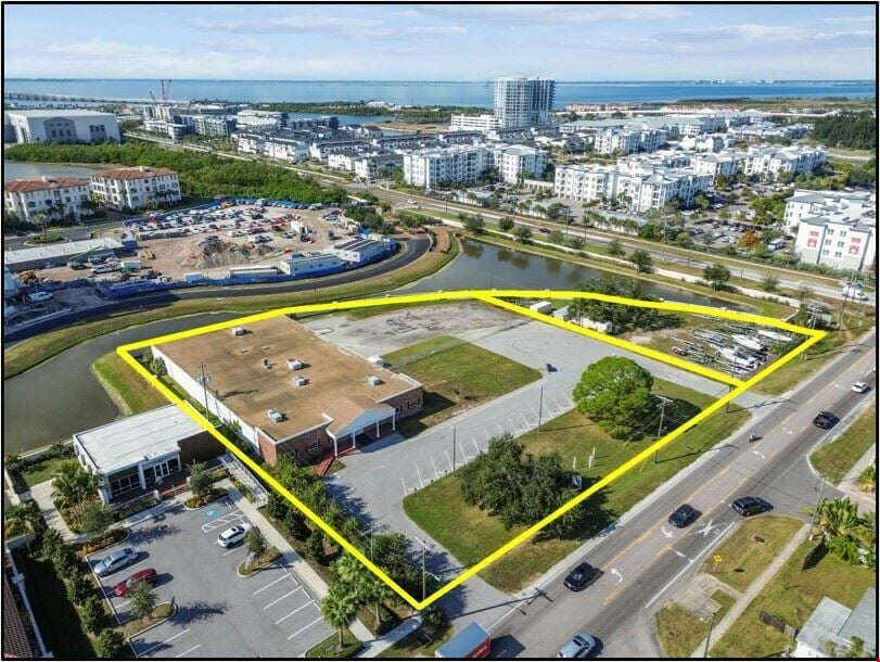 2.43 Acres at Westshore Yacht Club for Sale