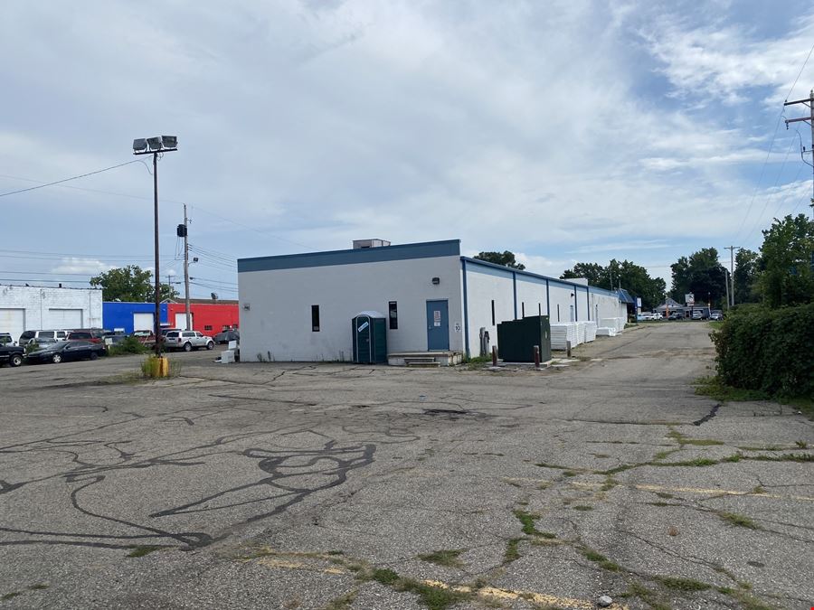 Former Fraternal Order of Eagles Lodge