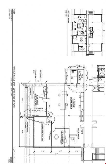 2,741 SF Bethlehem Office Space for Lease