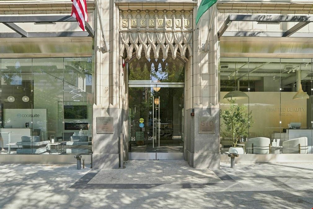 Furnished Creative Office Sublease | Historic Cutter Tower