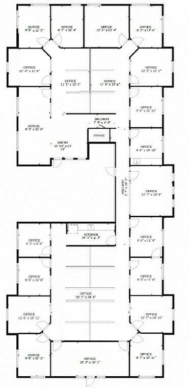 Preview of Office space for Rent at 1925 N 22nd Ave