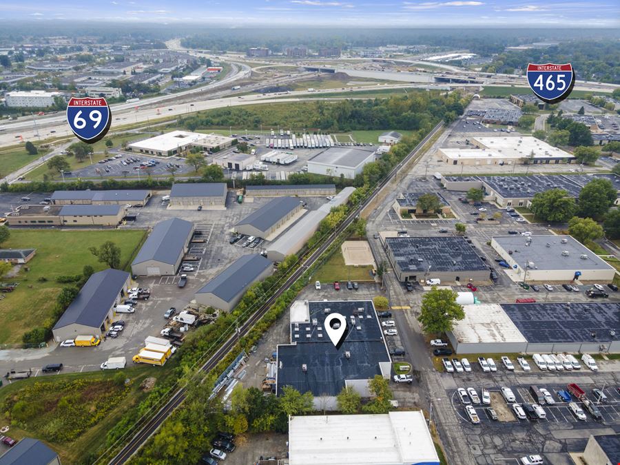 +/- 20,000 SF Flex Industrial Building Available for Lease