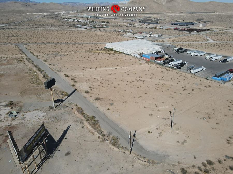 4 Acres Industrial Land -South Las Vegas