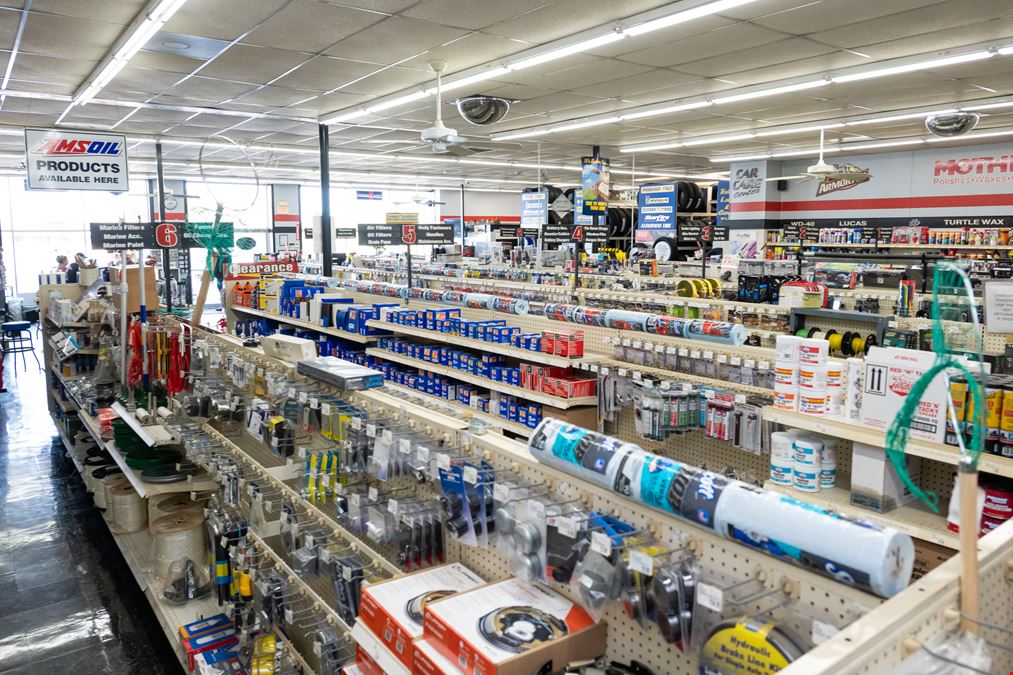 Western Auto Site