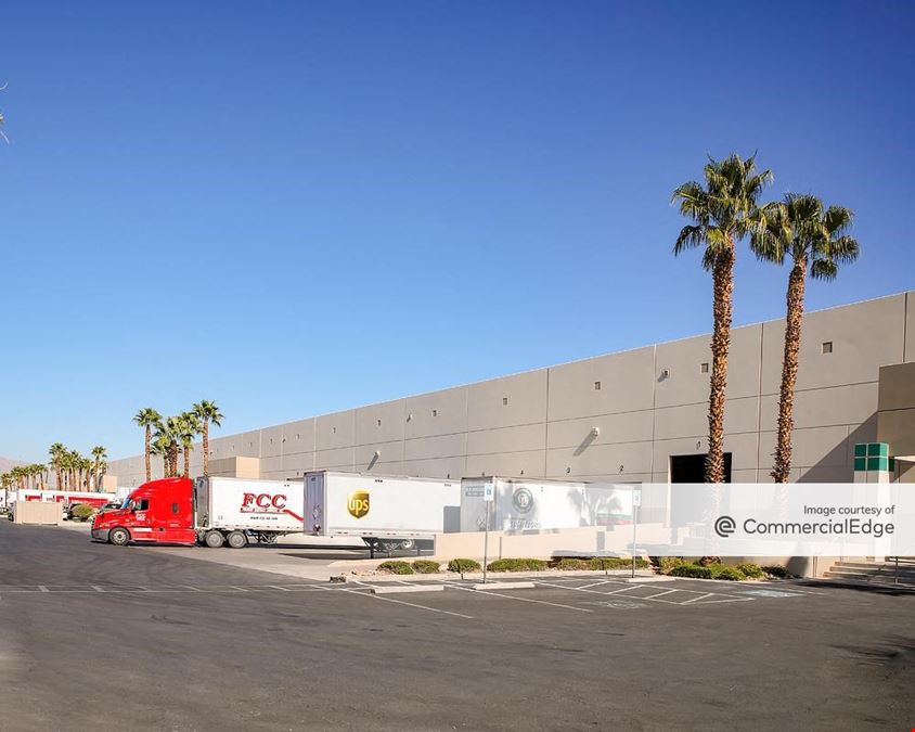 Prologis Las Vegas Corporate Center - 4031 & 4151 Market Center Drive & 4030 Industrial Center Drive