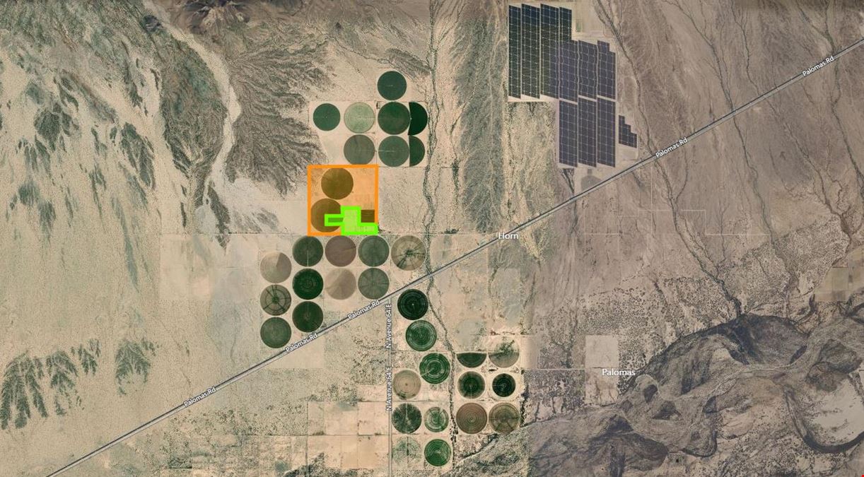 Investment Opportunity - Two-Pivot Farm Ground, Lease in Place on 552 Acres