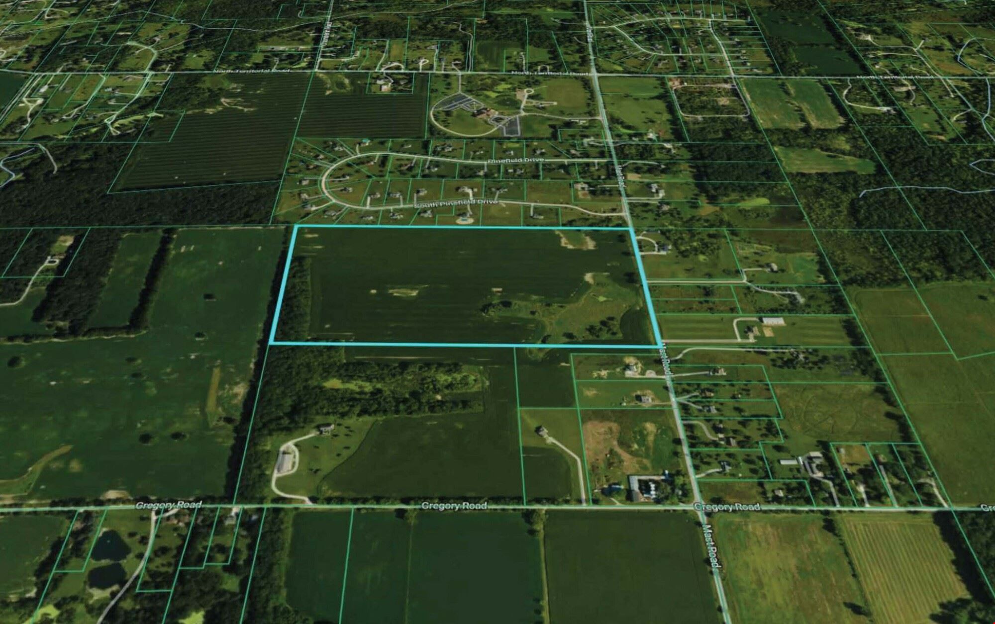 79 Acres Conservation Easement Land for Sale in Dexter