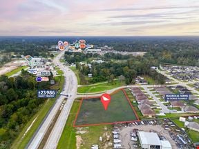 ±1.92-Acre Build-Ready Corner Lot on Hwy 16 – Ideal for Retail