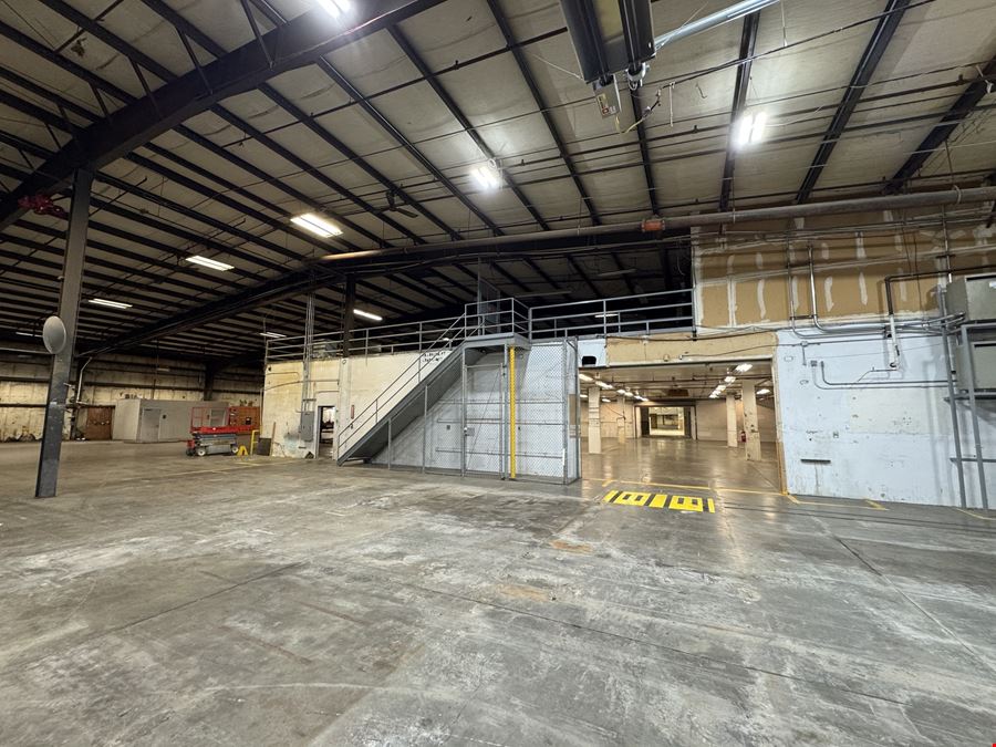 Manufacturing and Warehouse Opportunity