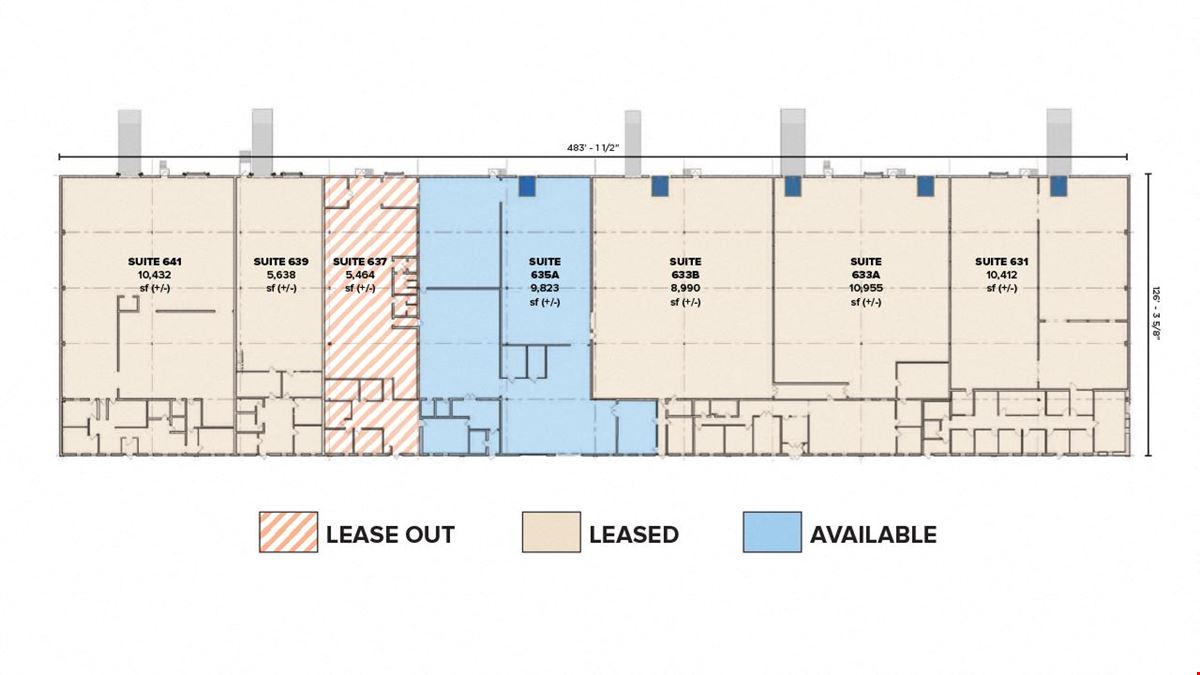 Fairview Industrial Park - 631-641 Lowther Rd.