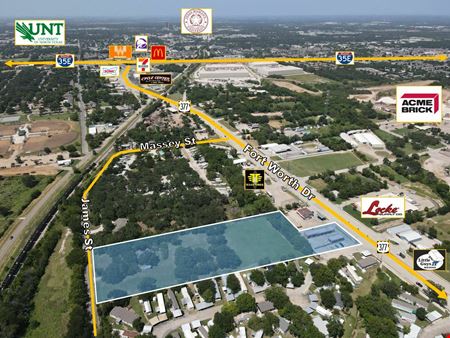 Preview of VacantLand space for Sale at 1920 Fort Worth Drive