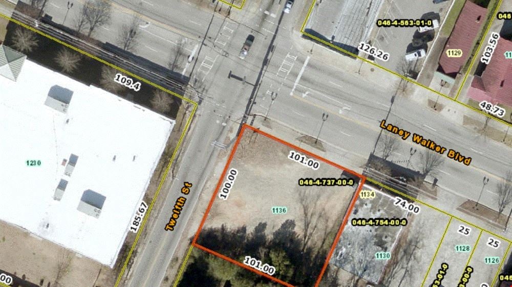 Laney Walker Corner Lot