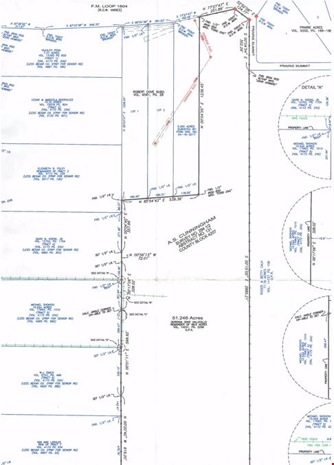 44+ Acres located in Somerset, TX