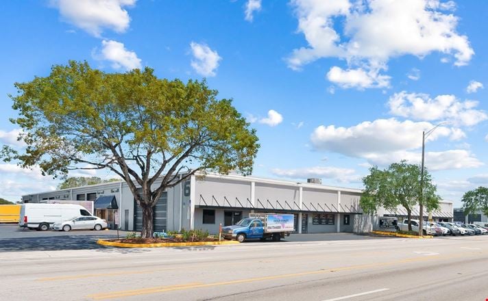 Preview of Industrial space for Rent at 3501-3531 NW 19th Street