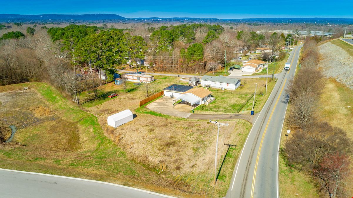 0.32 Acres of Land on Scruggs Rd Next to Costco