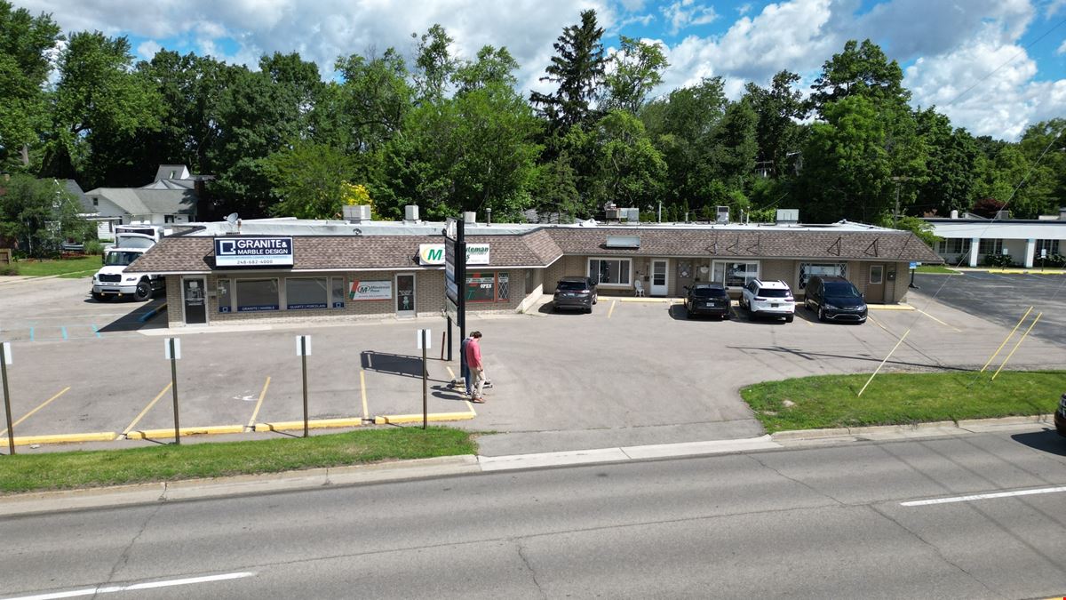 Sylvan Lake Strip Center
