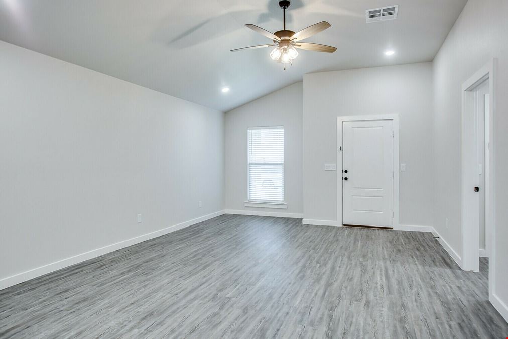 South Lubbock Investment Home Package