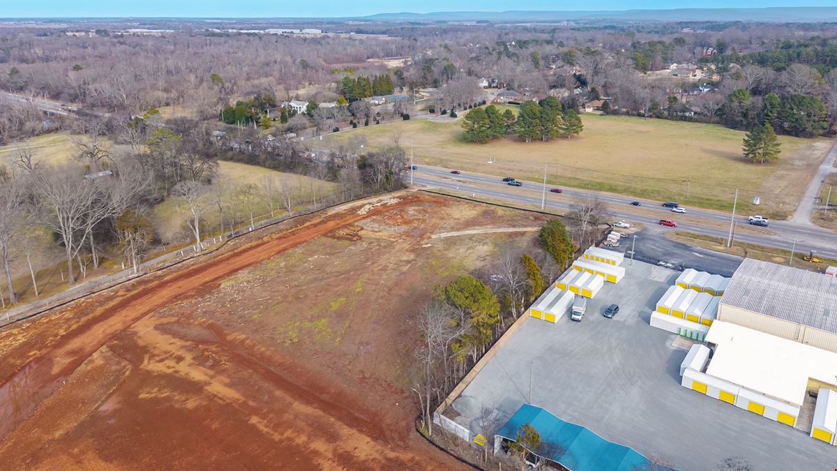 Major Retail Frontage Land For Sale