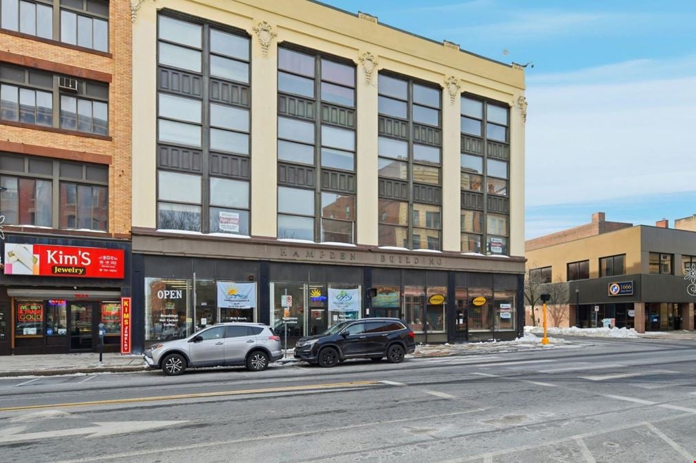 The Hampden Building Downtown Springfield