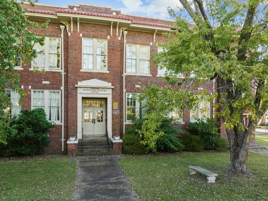 Historic Riverside School New Bern