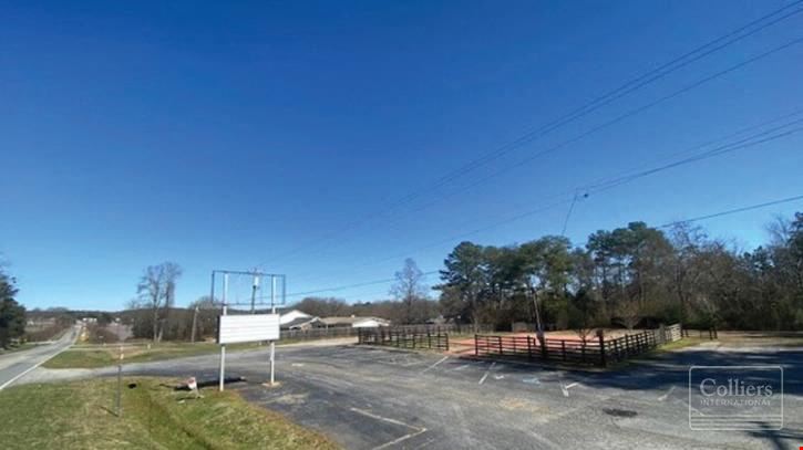 ±1.0-Acre Ground Lease/Build-to-Suite Land at Lake Bowen