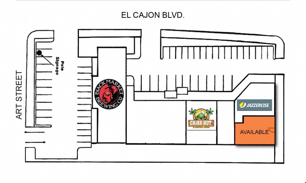 6390 El Cajon Blvd | San Diego, CA 92115 (Aztec Center)