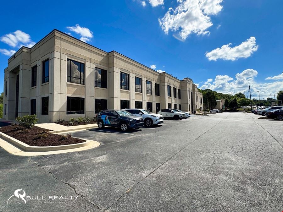 City of Riverdale Medical Office | ±7,110 SF For Sublease