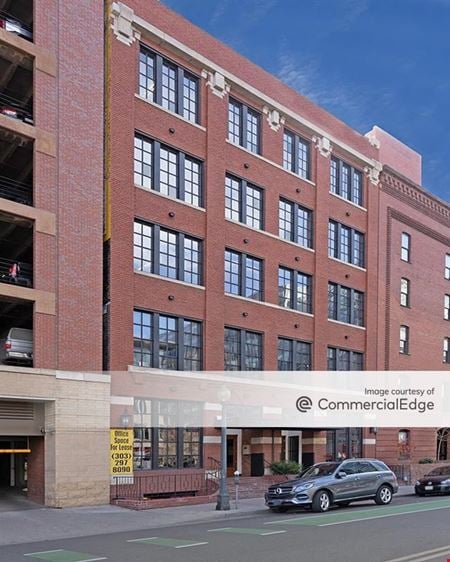 Preview of Office space for Rent at 1610 Wynkoop Street