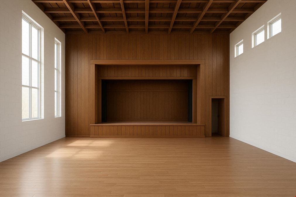 Former School Ready for Exciting New Tenant - Freedom Twp