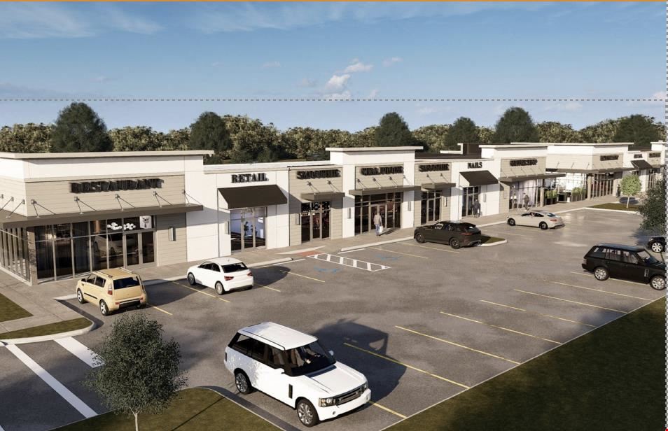 2.0 ± AC Retail/Office Development