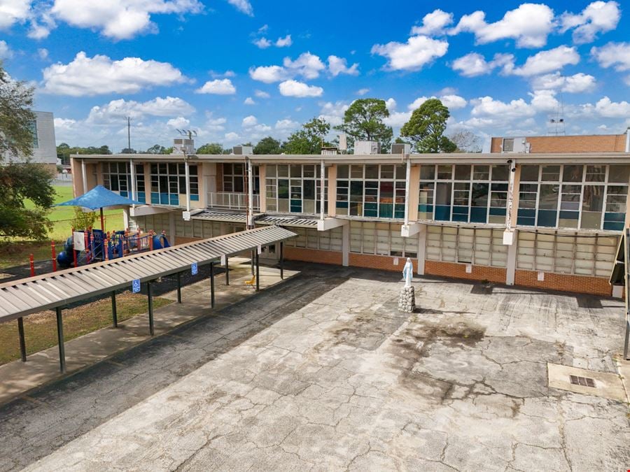 The St. Gabriel School & Church Property in Gentilly