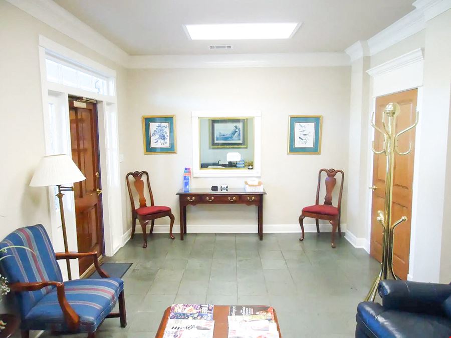 Free Standing Professional Office Building off Sherwood Forest