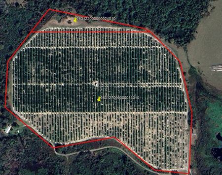 Preview of VacantLand space for Sale at Buffum Church Road