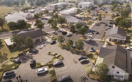 Preview of commercial space at SWC of US-87 (Main St) & US-290