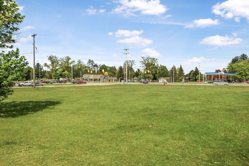 Corner Parcel Commercial Development Opportunity