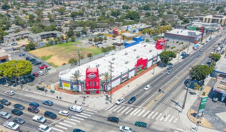 FOR SALE: SoCal Single-Tenant Retail Investment Opportunity | WSS - Proven Location | 11+ Yrs Operating History | 2711 E. Olympic Blvd
