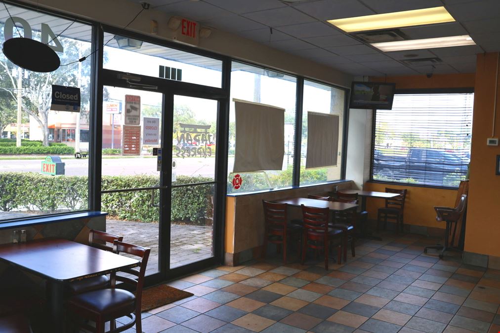 Aloma Ave Fast-Food Restaurant