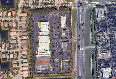 Preview of commercial space at 521 North State Road 7