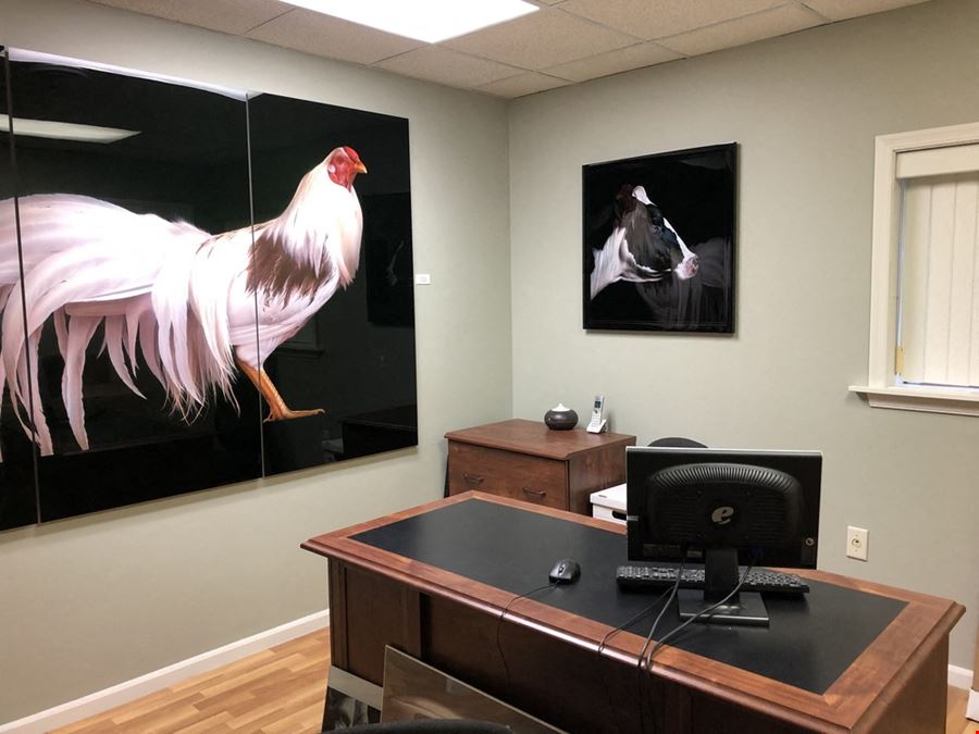 6,540 SF Commercial Property Ideal for Light Industrial, Office, or Retail