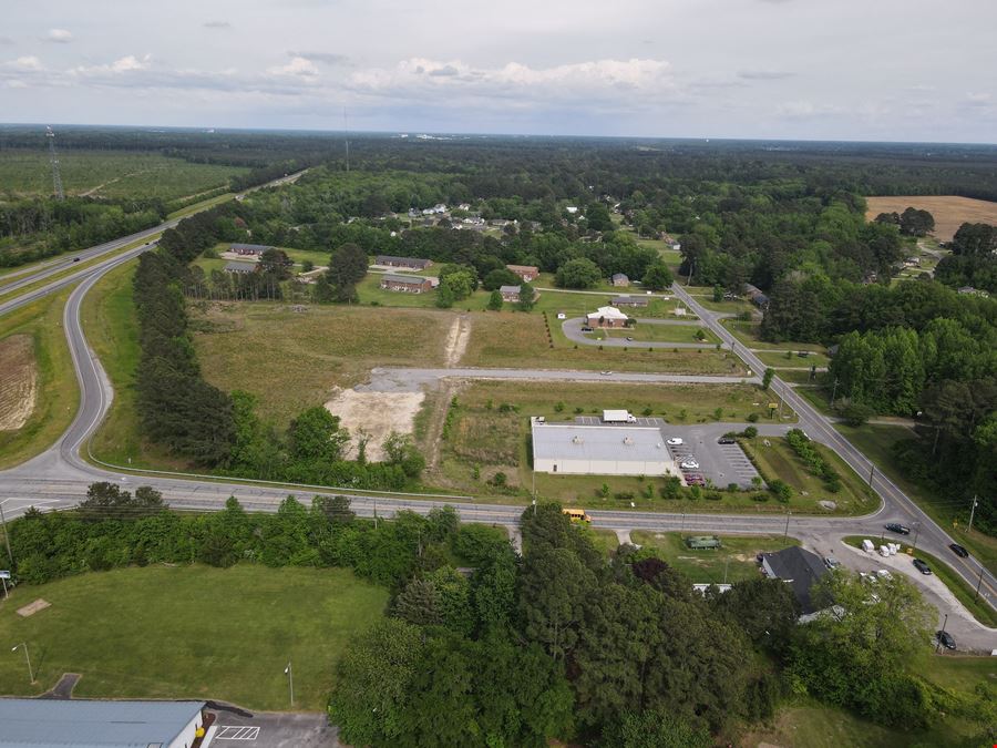 Fully Entitled Mini Storage/Flex Commercial Development