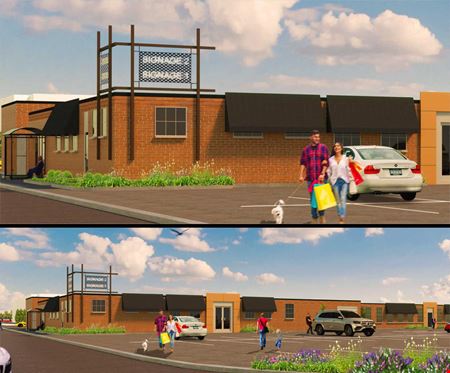 Preview of commercial space at 119 Vanderhoof Avenue
