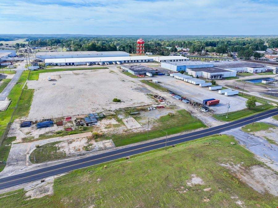 Russell Brands Warehouse Russell Road Alexander City AL