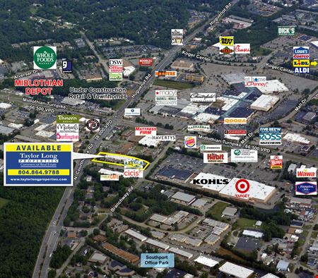 Preview of Retail space for Rent at 11500-11556 Busy Street