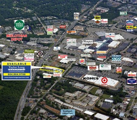 Preview of Retail space for Rent at 11500-11556 Busy Street