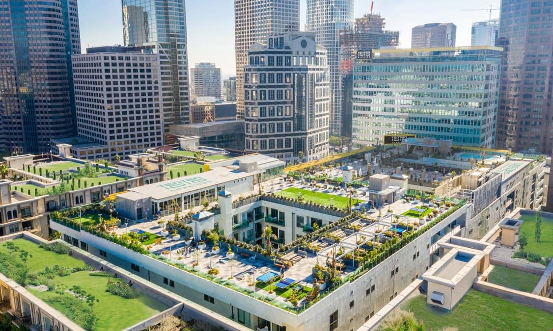 los angeles wilshire + downtown