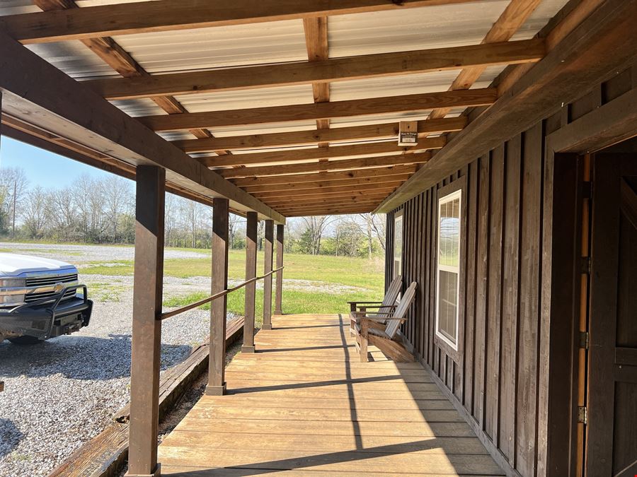 Greenville Office and Graveled 3 Acre Yard