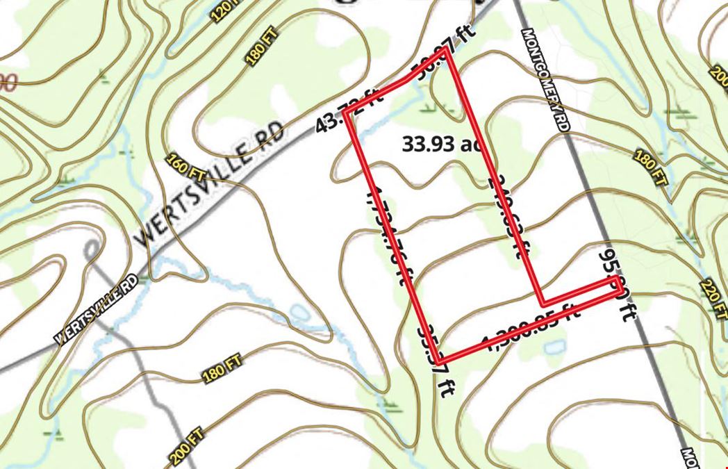 34 acre land parcel hillsborough nj residential argricultural farmland preserve